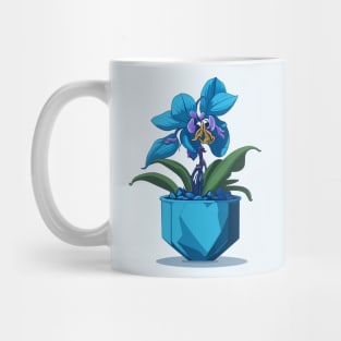 Potted Orchid Mug